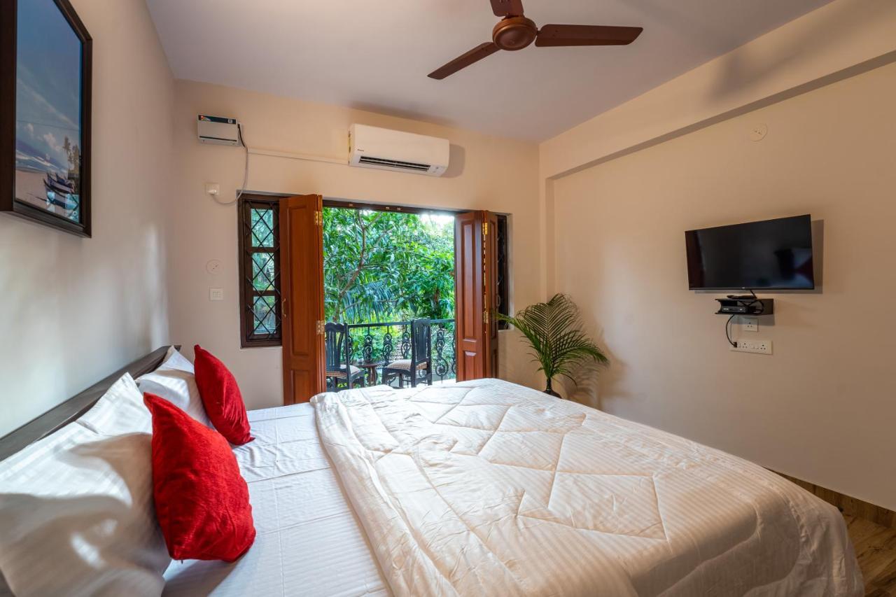 Villa Barbosa, 2 Bhk Villa & Luxury Rooms Near Colva, Sernabatim, Benaulim Beach Экстерьер фото