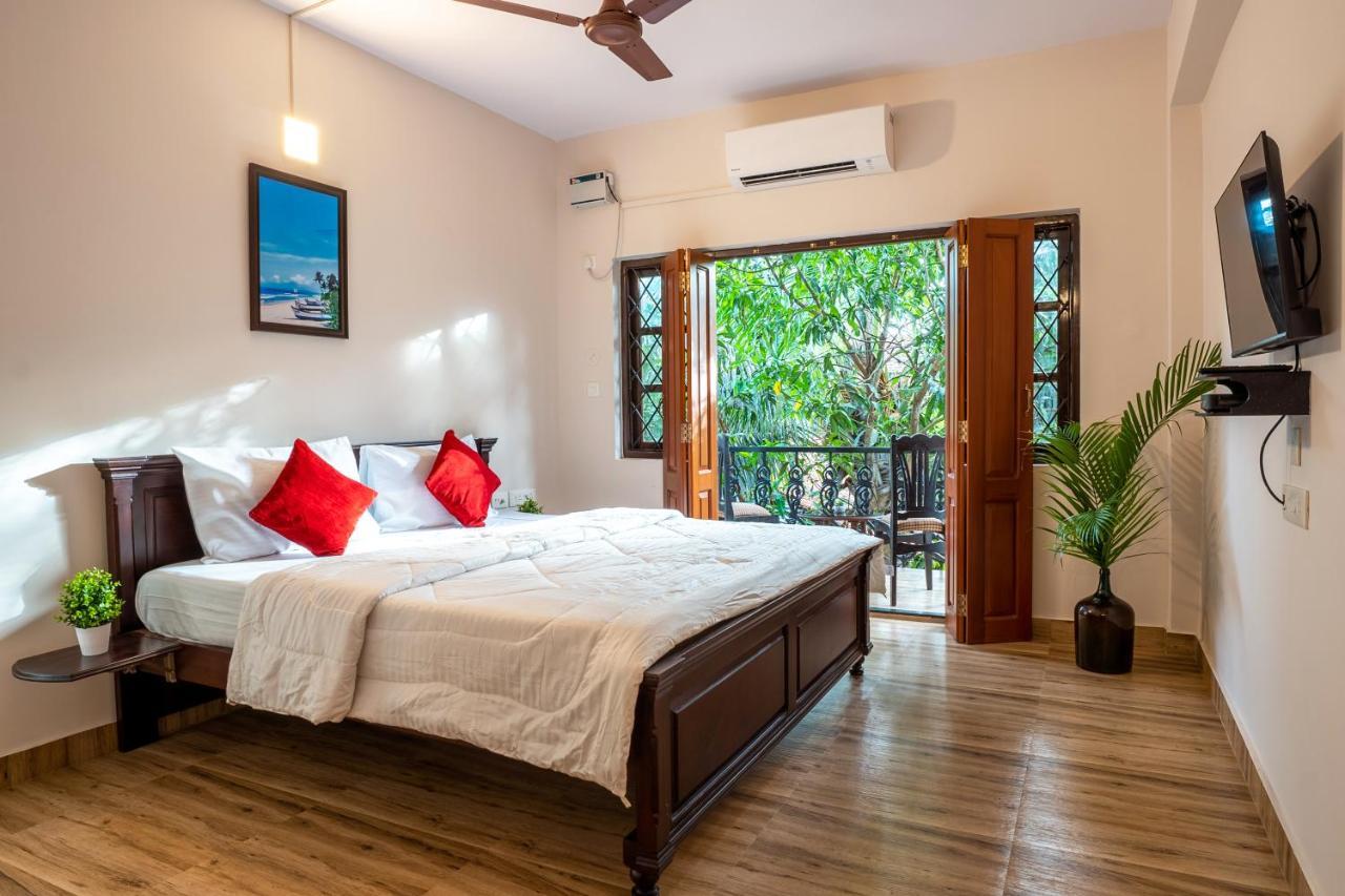 Villa Barbosa, 2 Bhk Villa & Luxury Rooms Near Colva, Sernabatim, Benaulim Beach Экстерьер фото